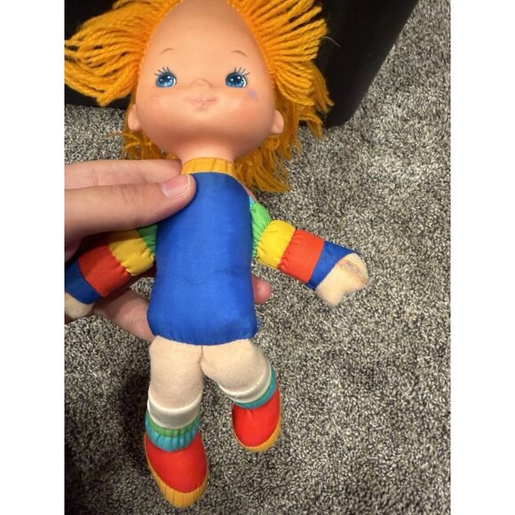 Vintage Rainbow Brite Doll 1983 Hallmark Cards Mattel No Dress 11" - Picture 3 of 5